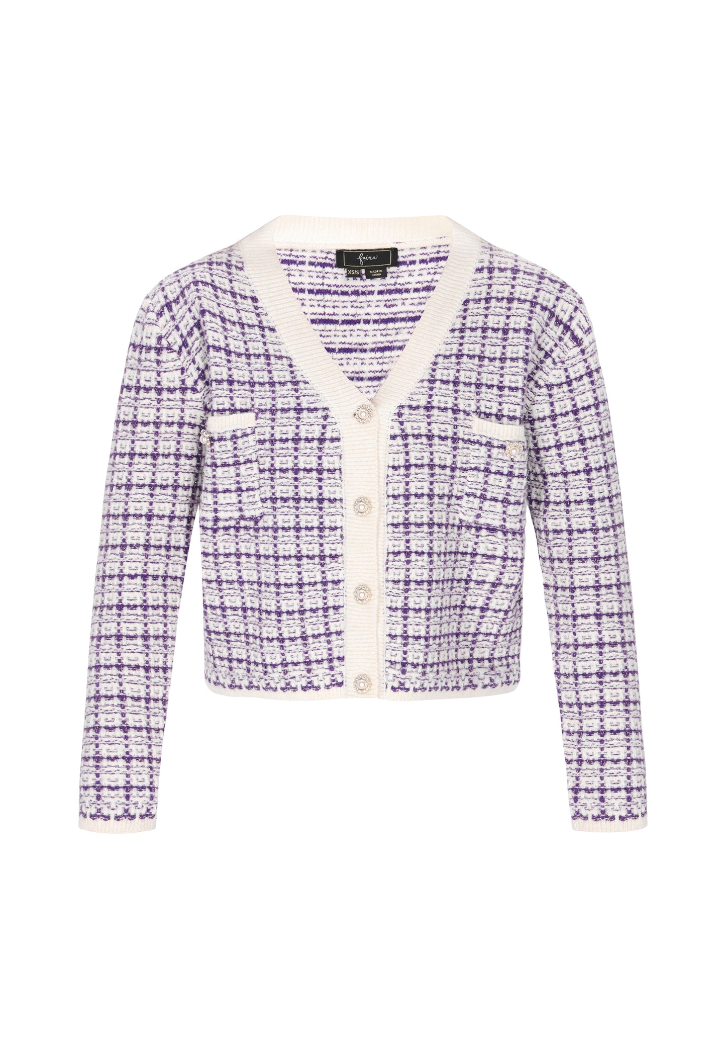 Faina Damen Strickjacke