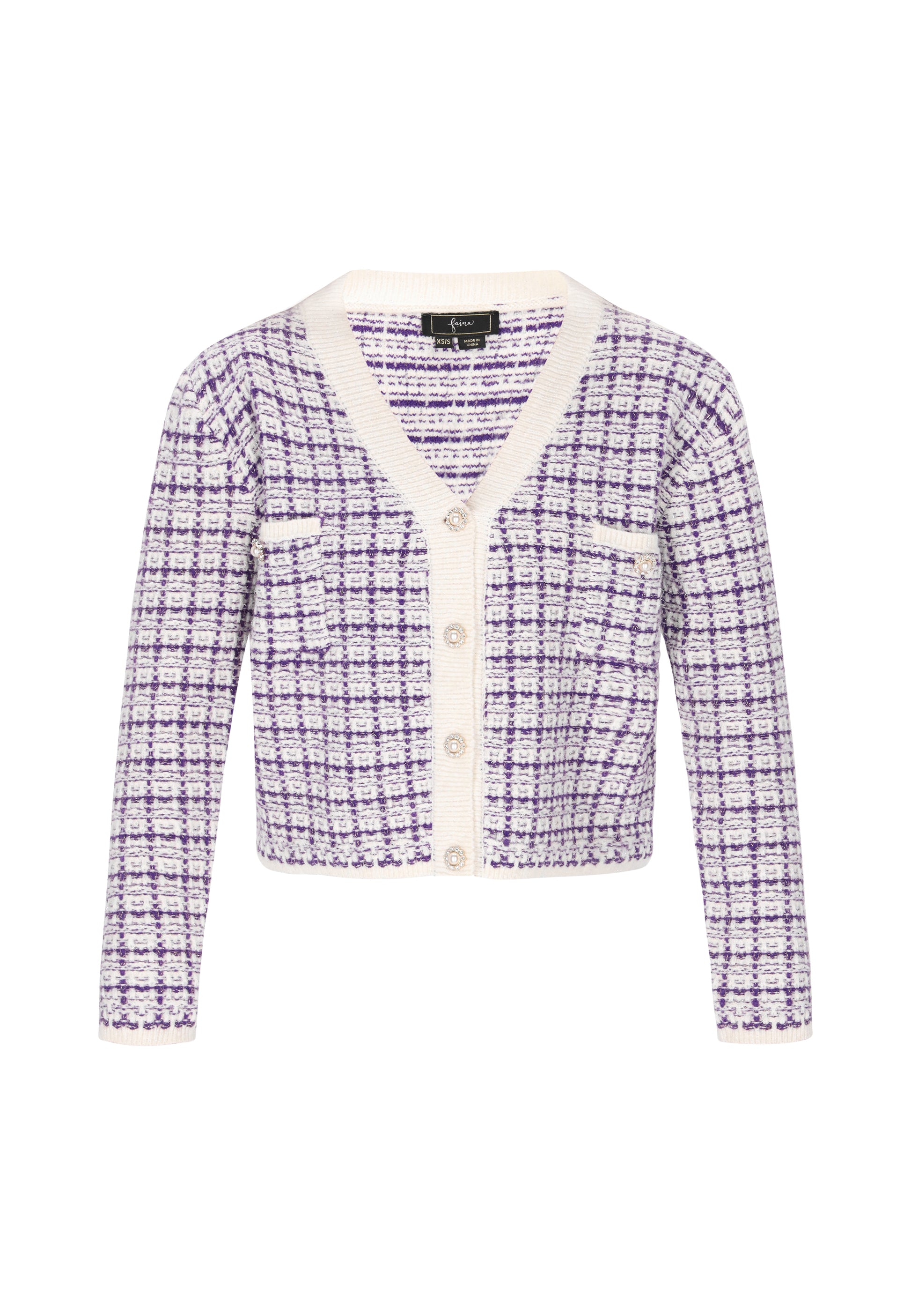 Faina Damen Strickjacke
