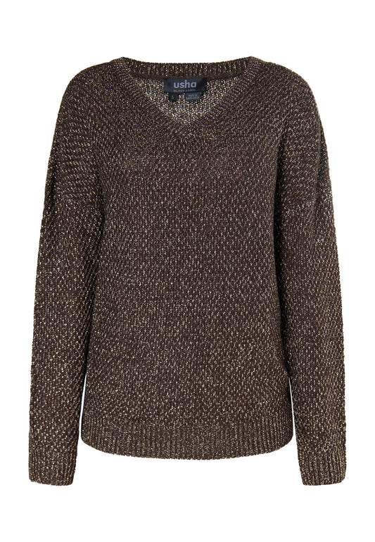 Usha Black Label Women's Knitted Sweater