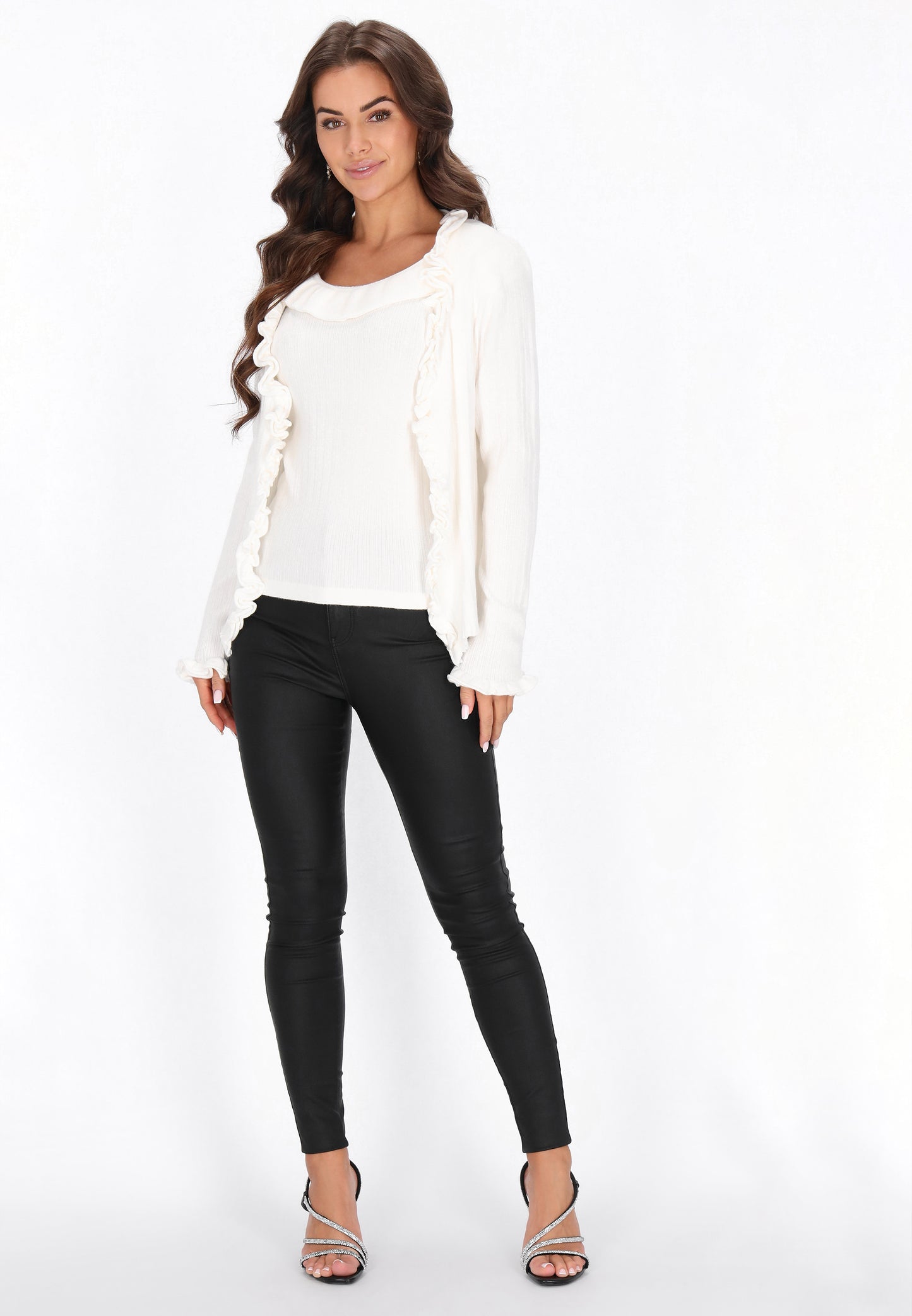 Faina Damen Strickjacke