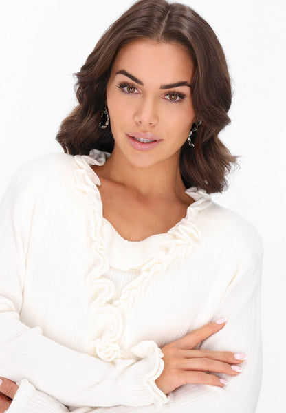 Faina Damen Strickjacke