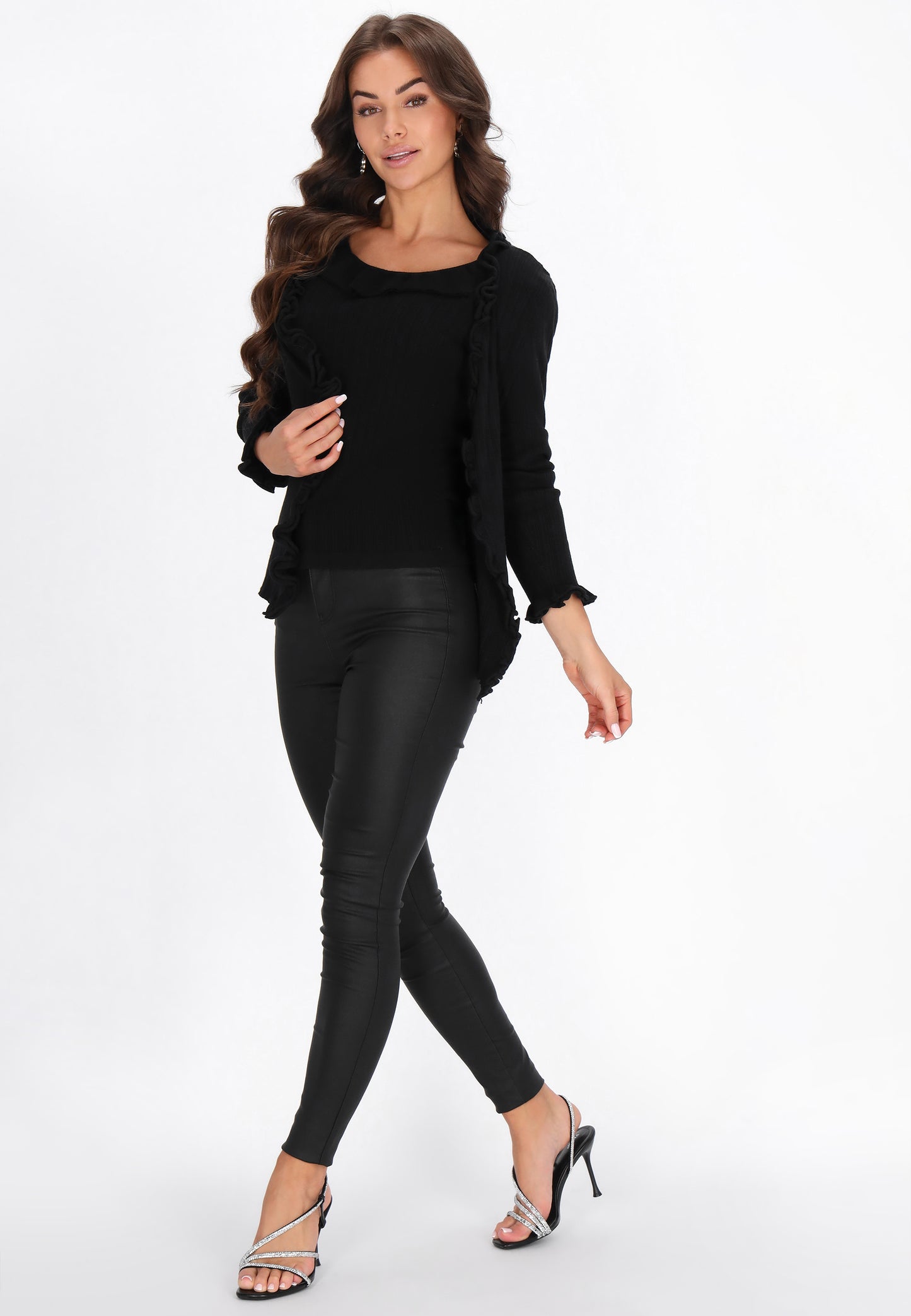 Faina Damen Strickjacke