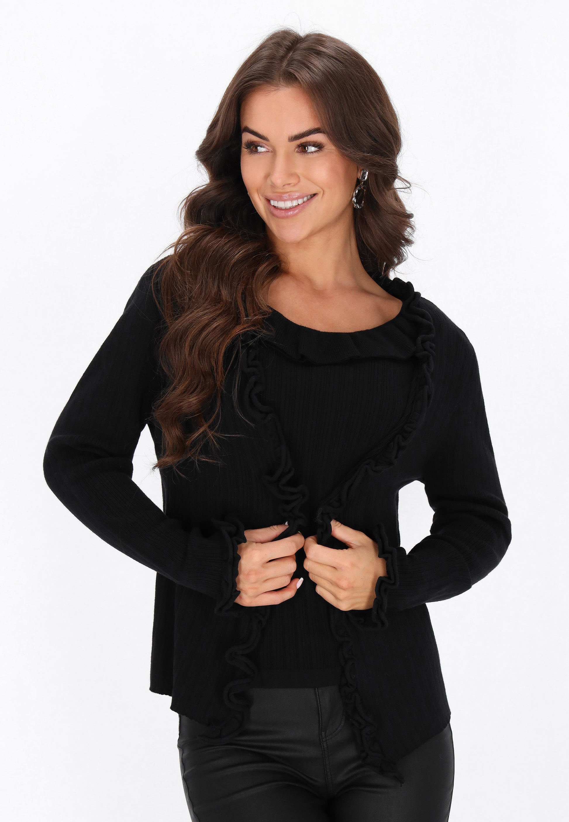 Faina Damen Strickjacke
