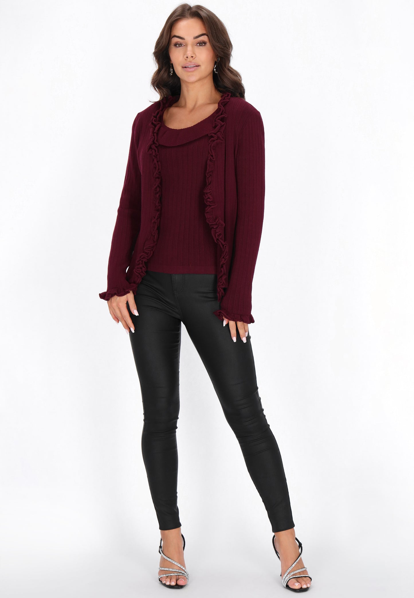 Faina Damen Strickjacke