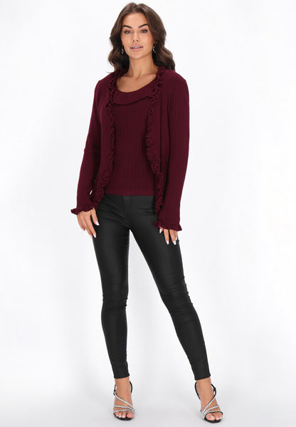 Faina Damen Strickjacke