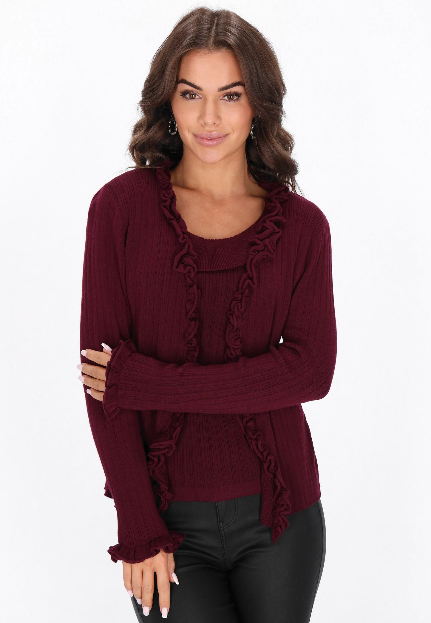 Faina Damen Strickjacke