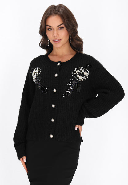 Faina Damen Strickjacke
