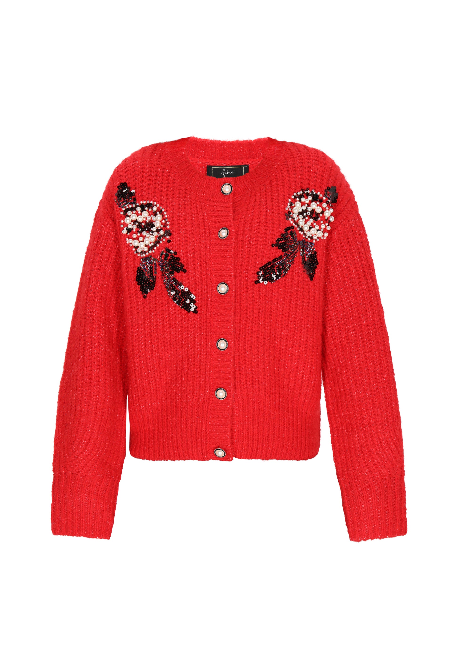 Faina Damen Strickjacke