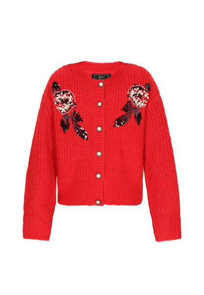 Faina Damen Strickjacke