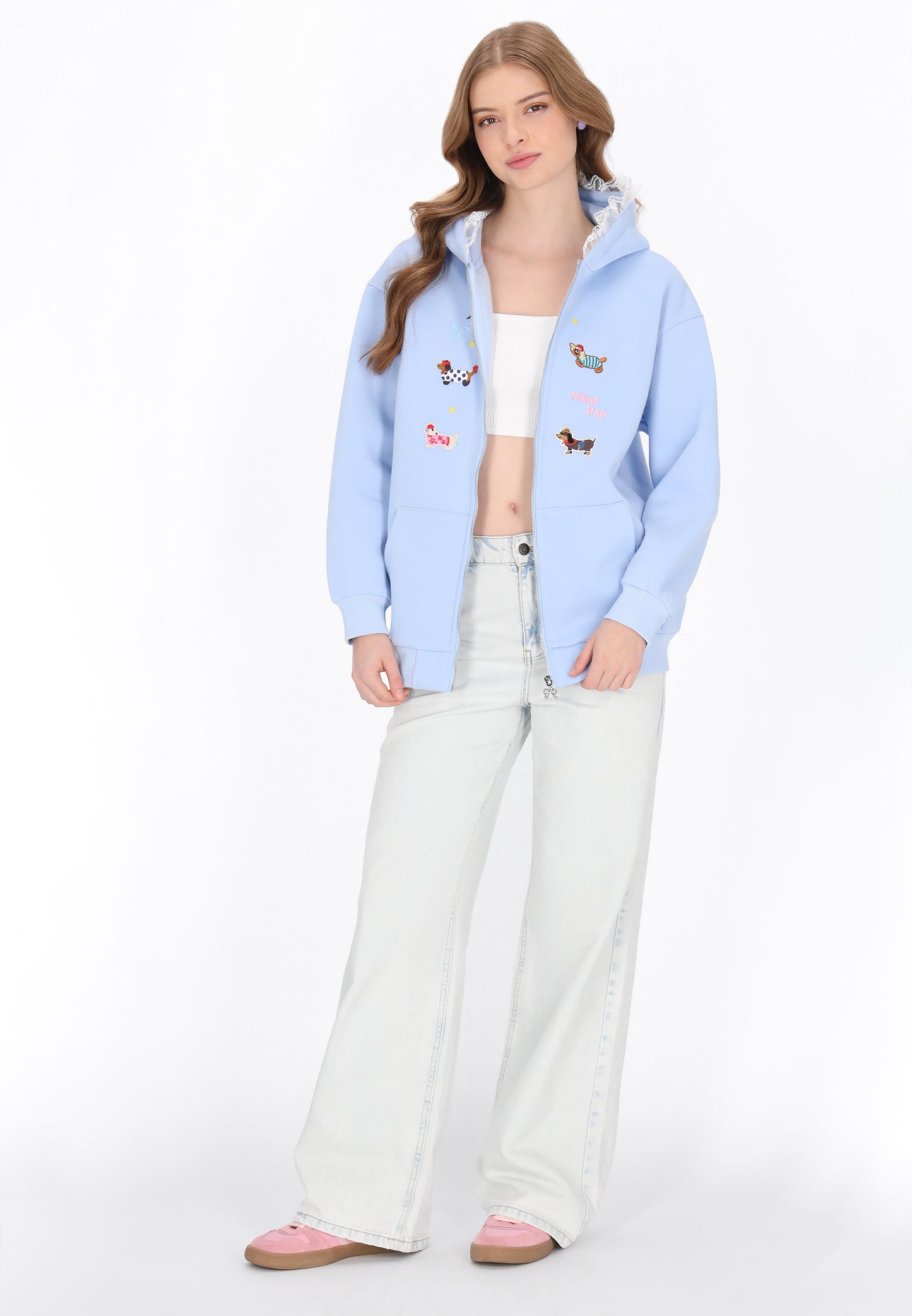 Bluza z kapturem myMo pop dla kobiet