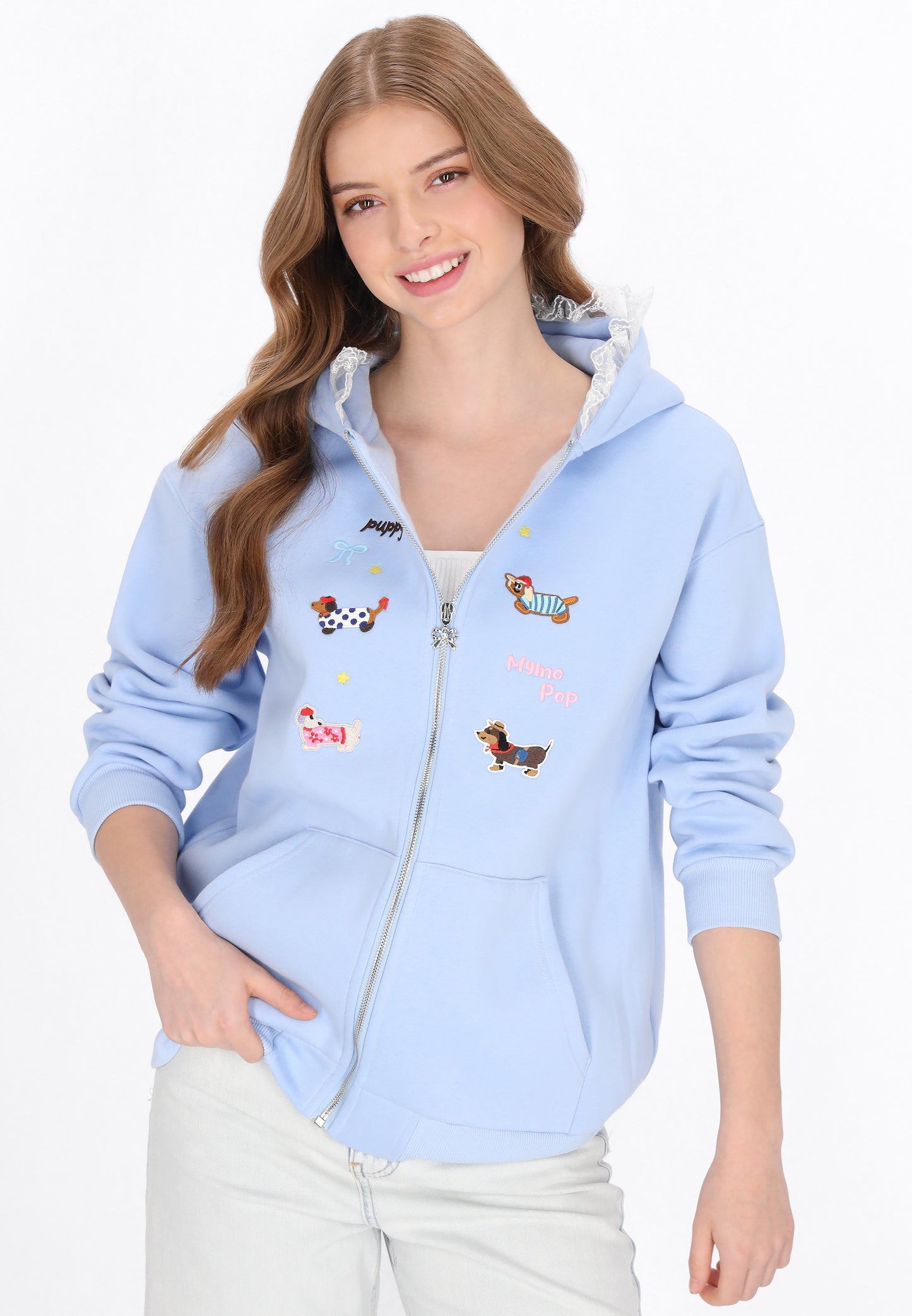 Bluza z kapturem myMo pop dla kobiet