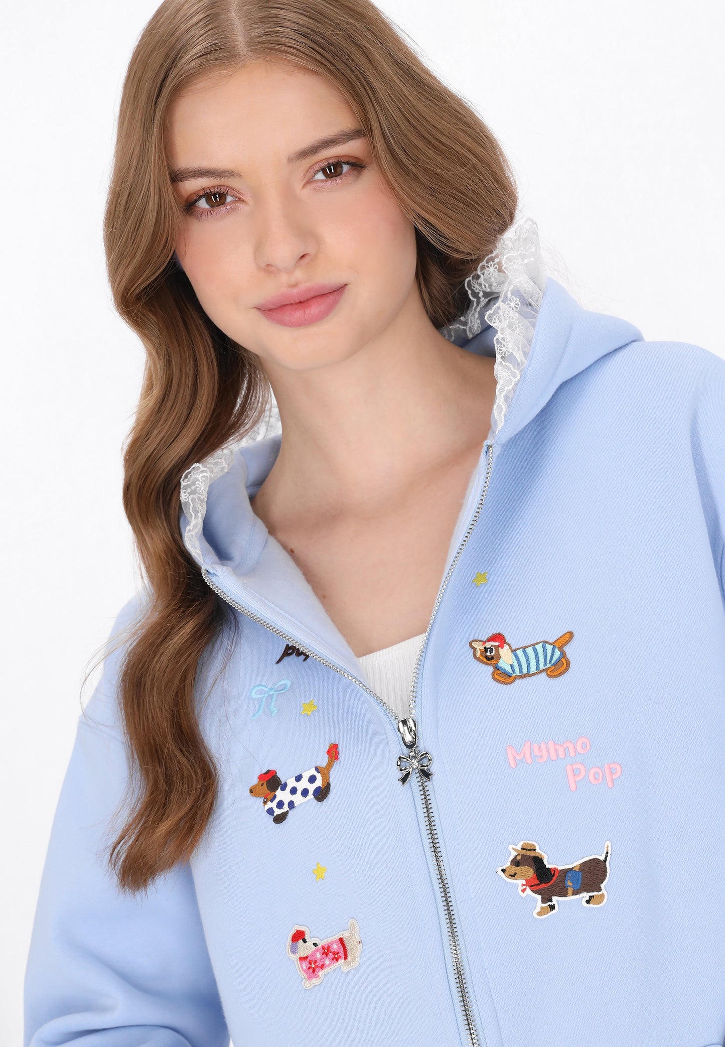 Bluza z kapturem myMo pop dla kobiet