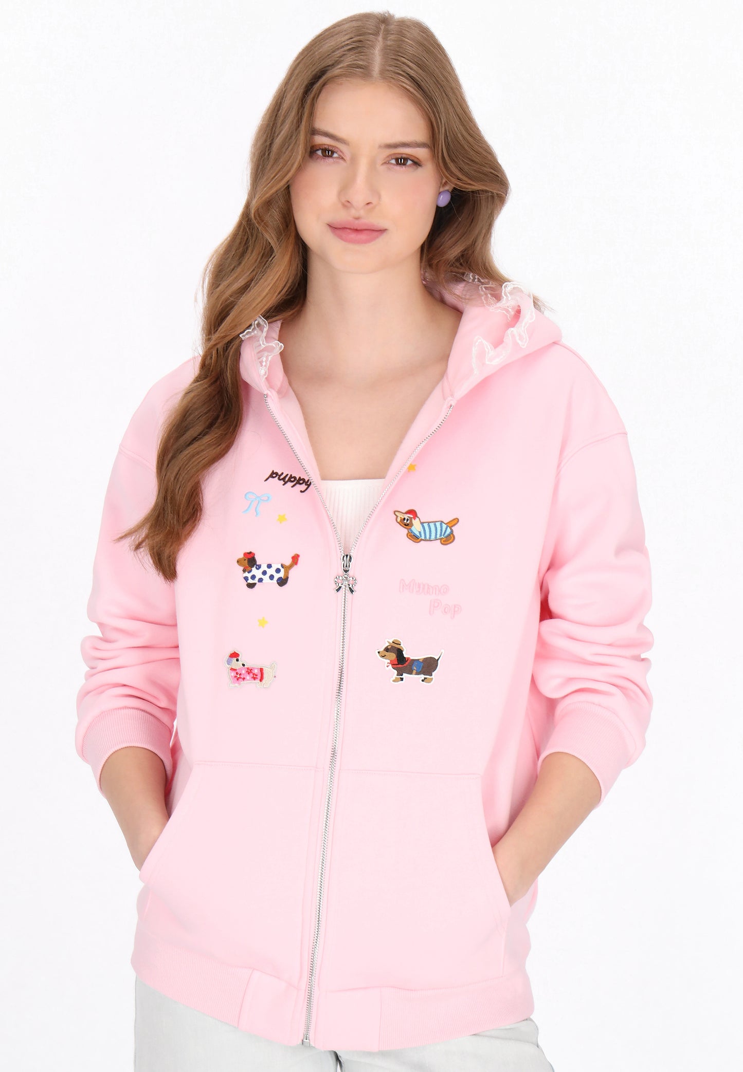 Bluza z kapturem myMo pop dla kobiet