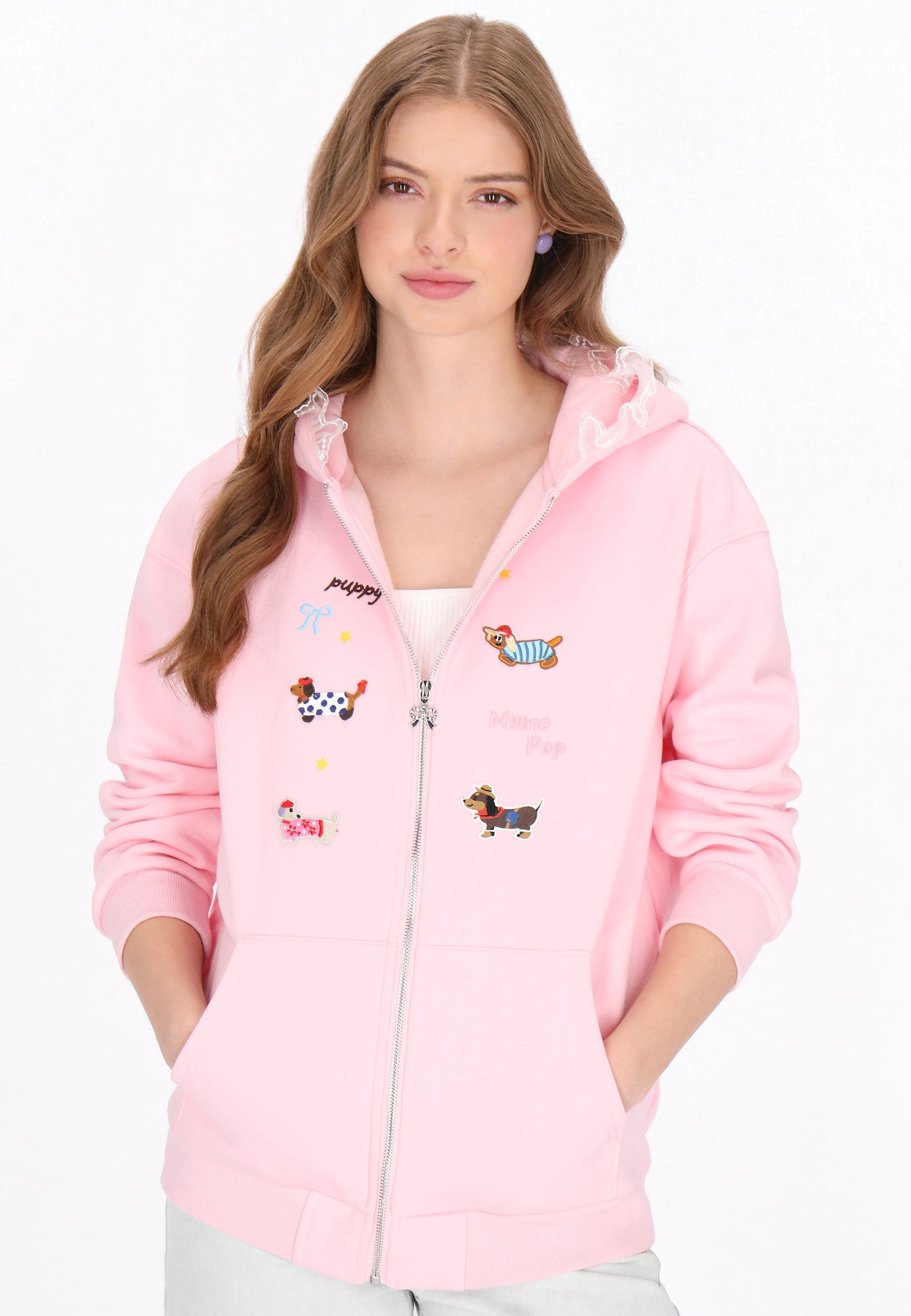 Bluza z kapturem myMo pop dla kobiet