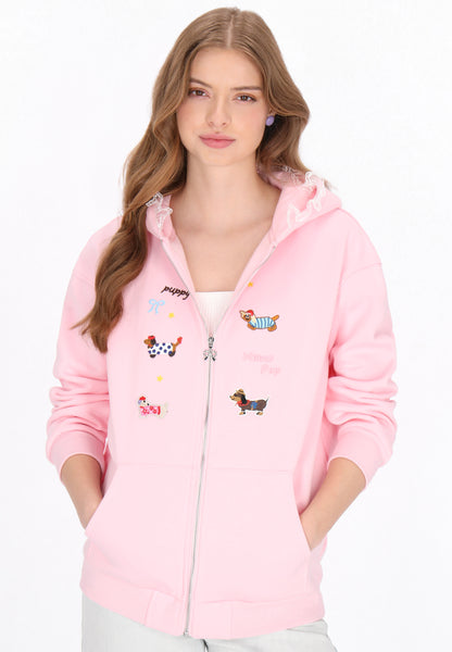 Bluza z kapturem myMo pop dla kobiet