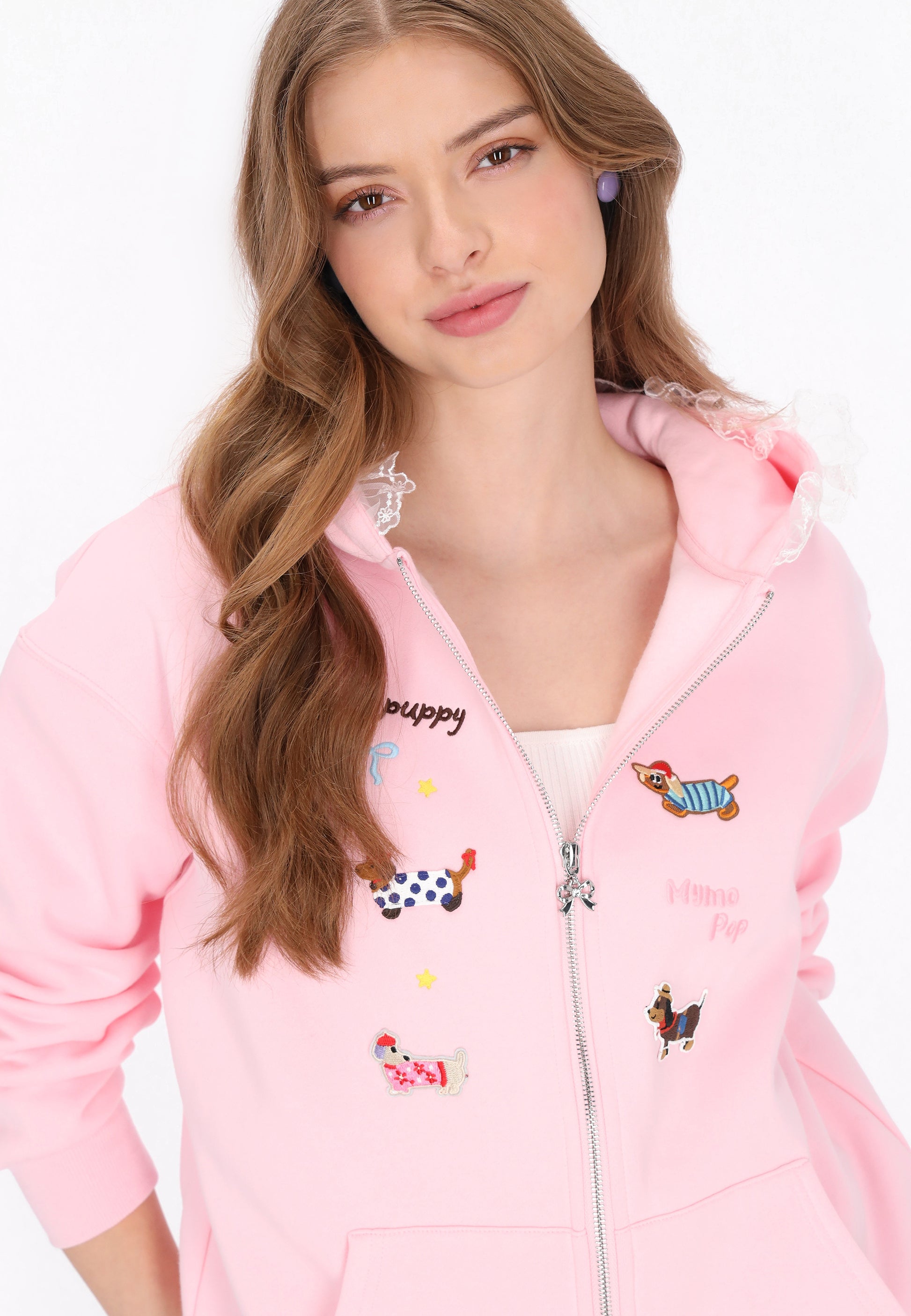 Bluza z kapturem myMo pop dla kobiet