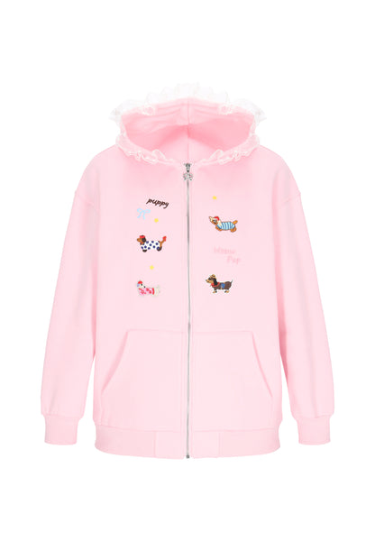 Bluza z kapturem myMo pop dla kobiet