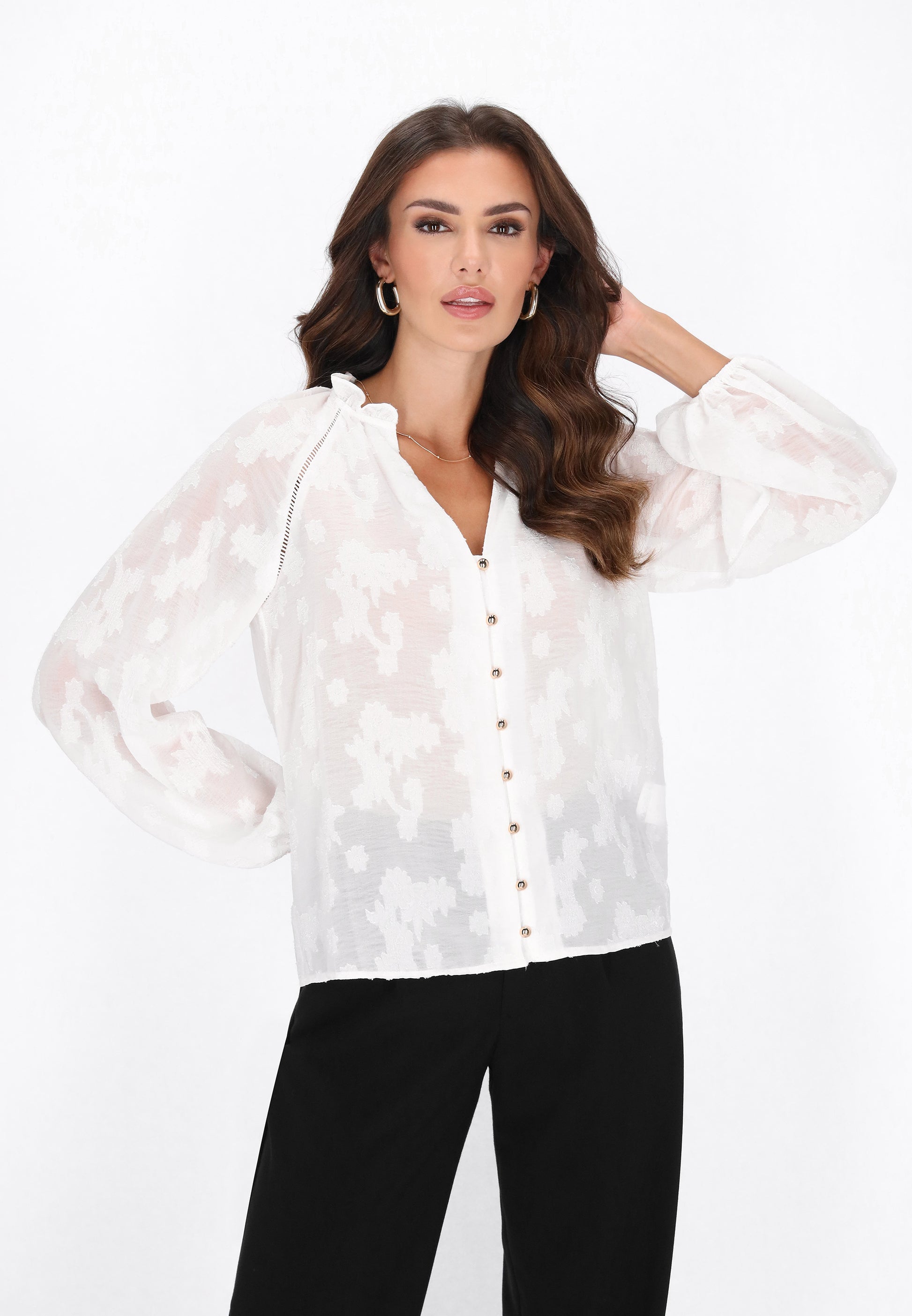 faina Damen Bluse