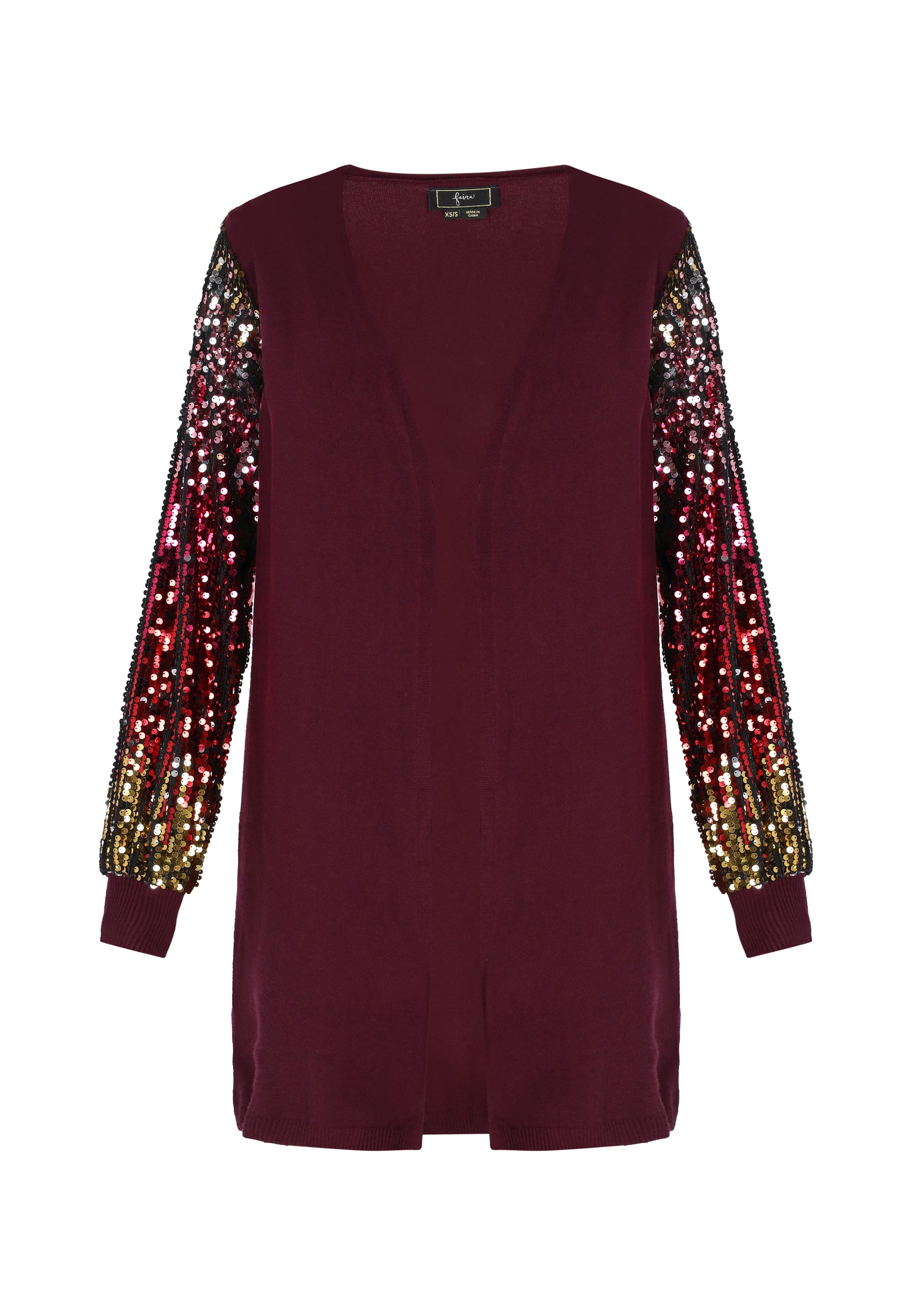 Faina Damen Strickjacke