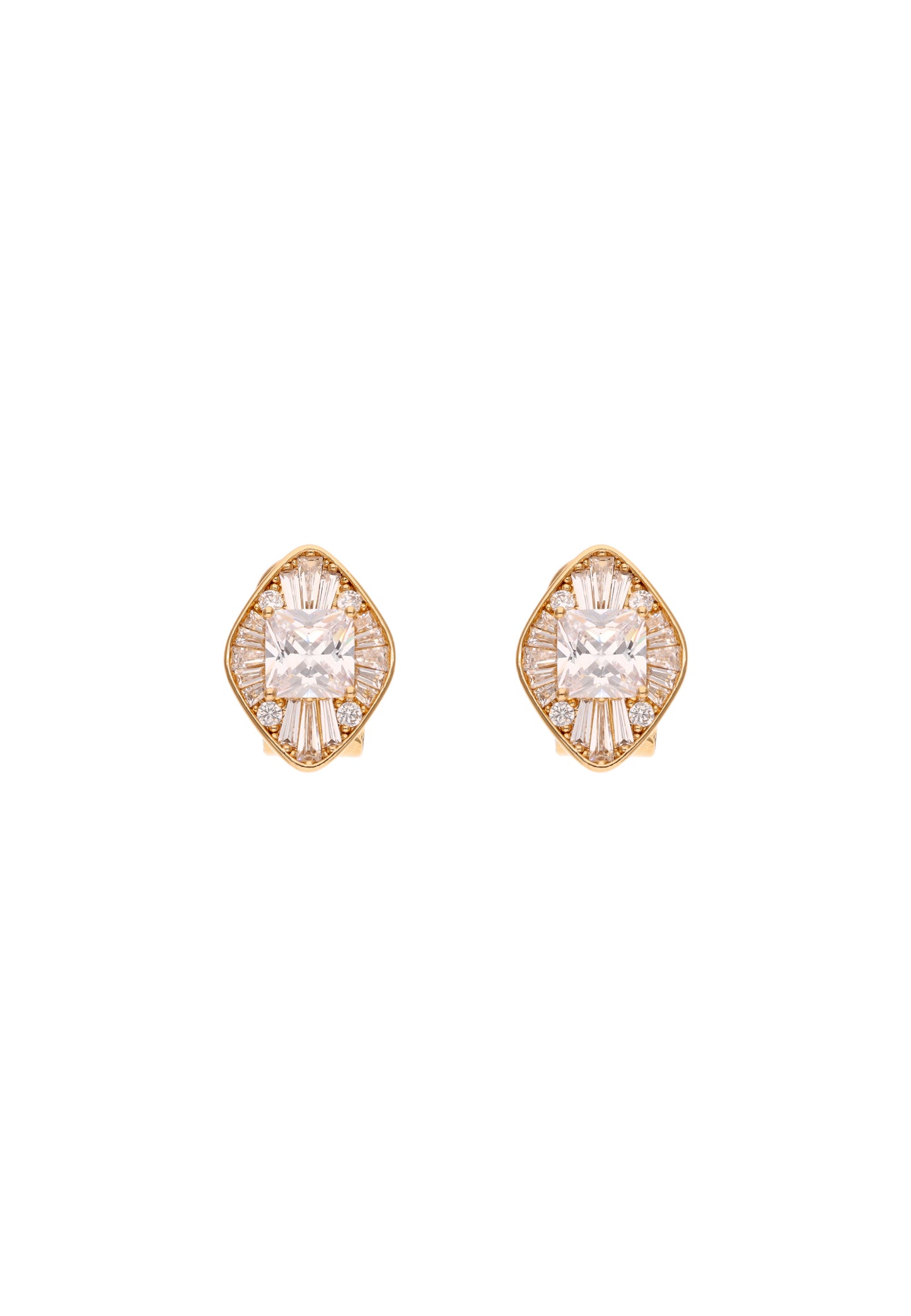 faina Huggie Earrings