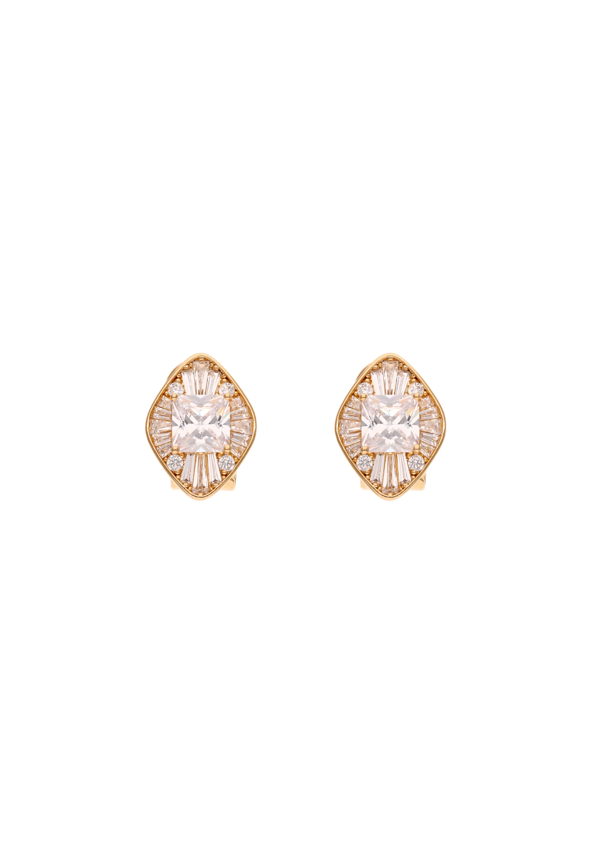 faina Huggie Earrings