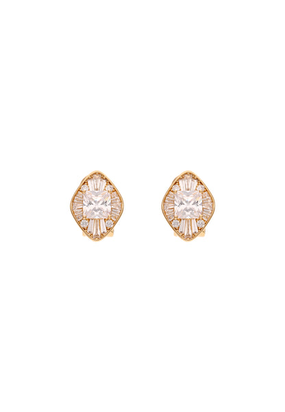 faina Huggie Earrings