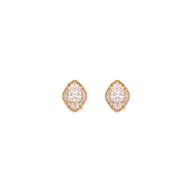 faina Huggie Earrings