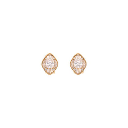 faina Huggie Earrings