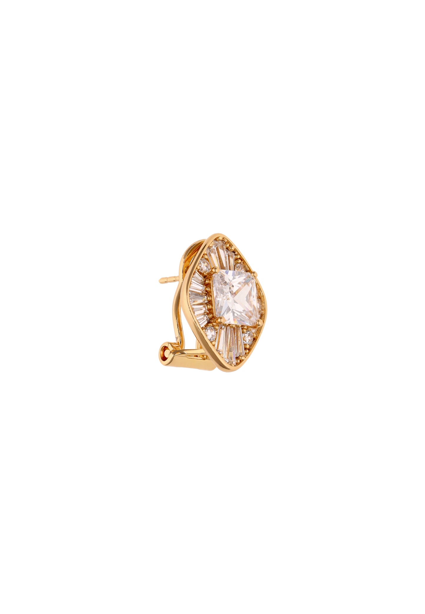 faina Huggie Earrings