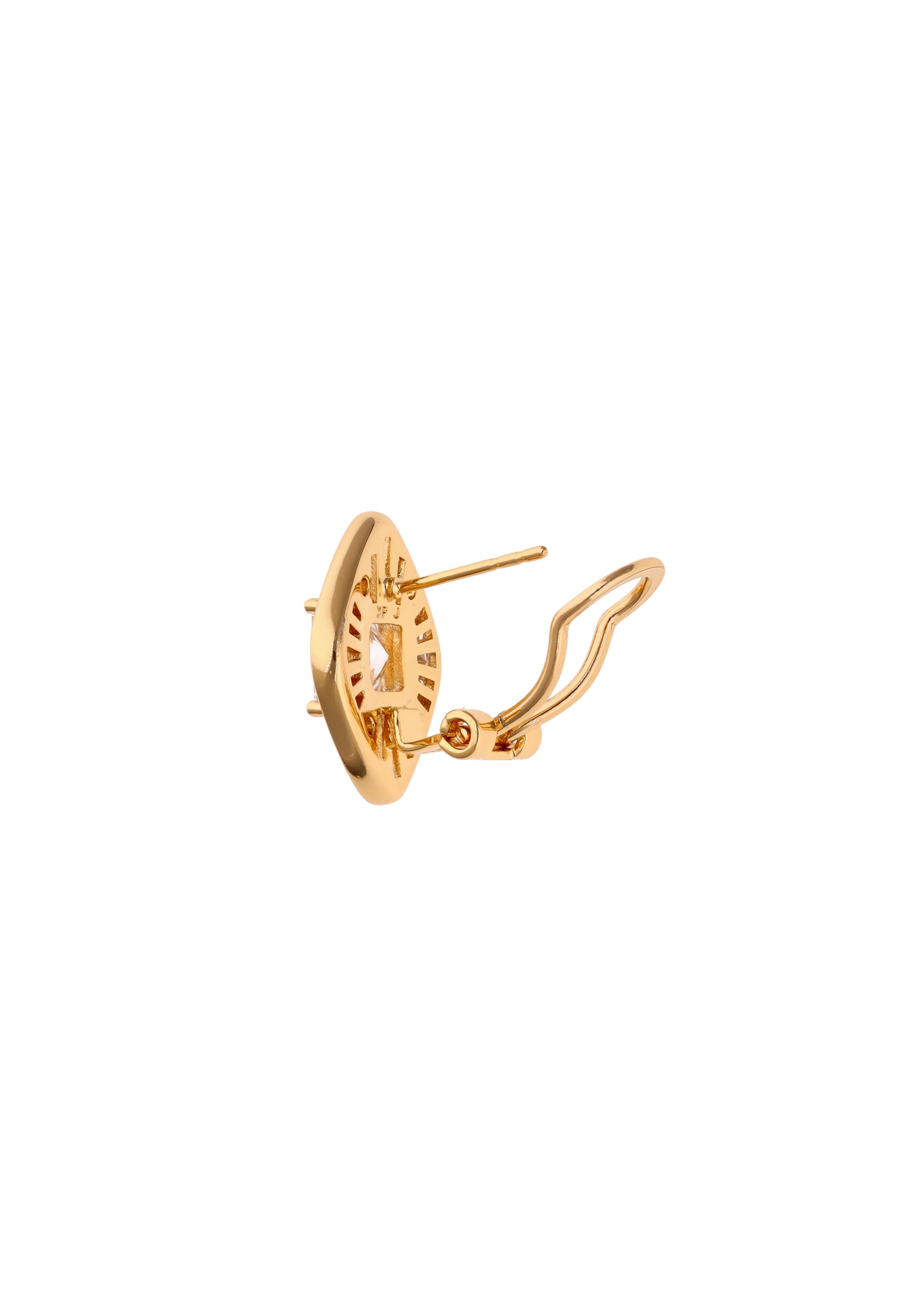 faina Huggie Earrings