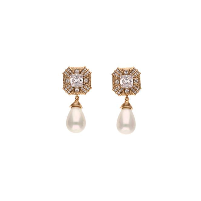 faina C Hoop Earrings