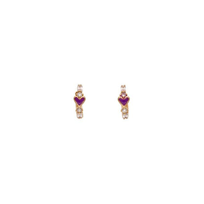 faina Hoop Earrings