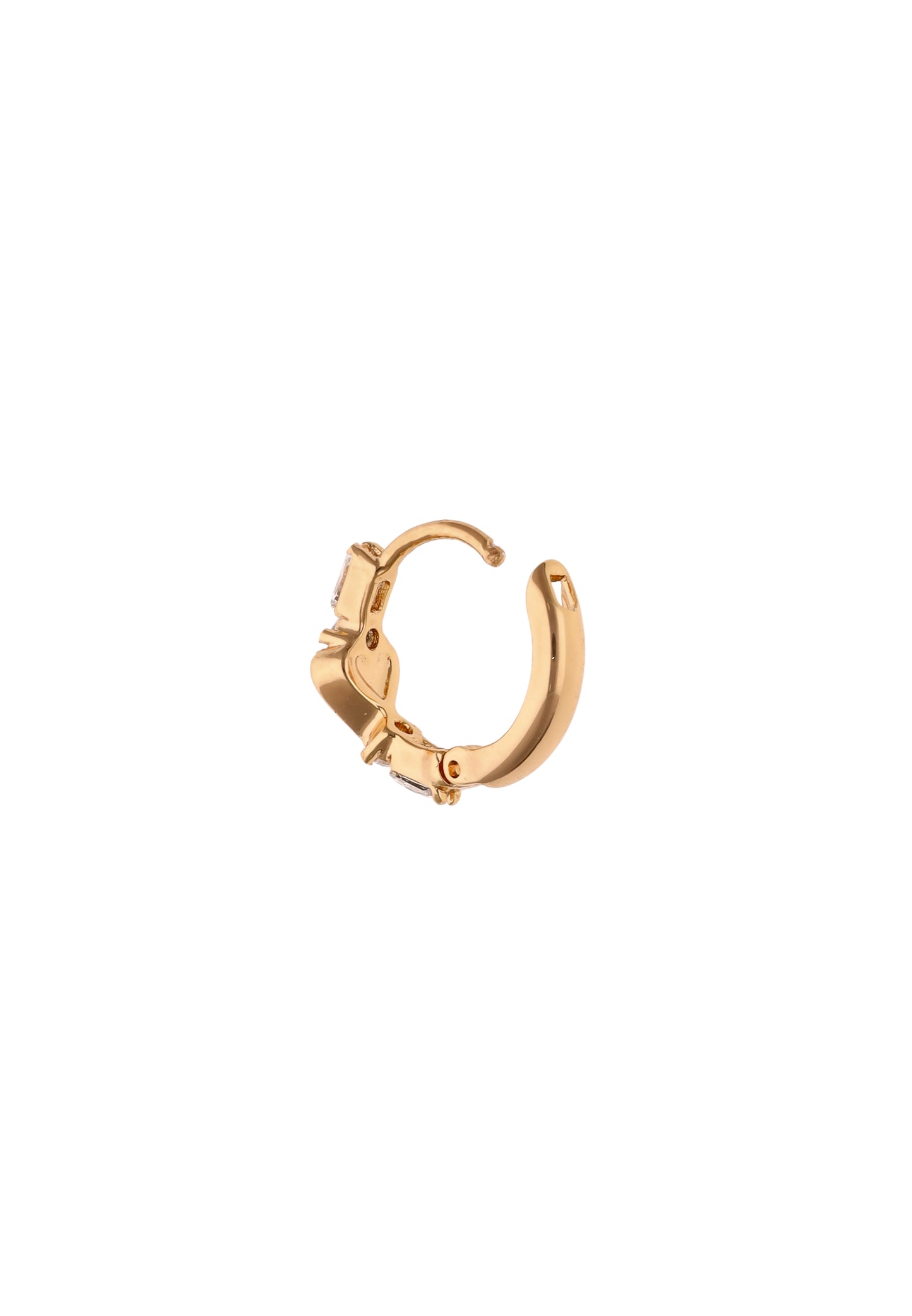faina Hoop Earrings