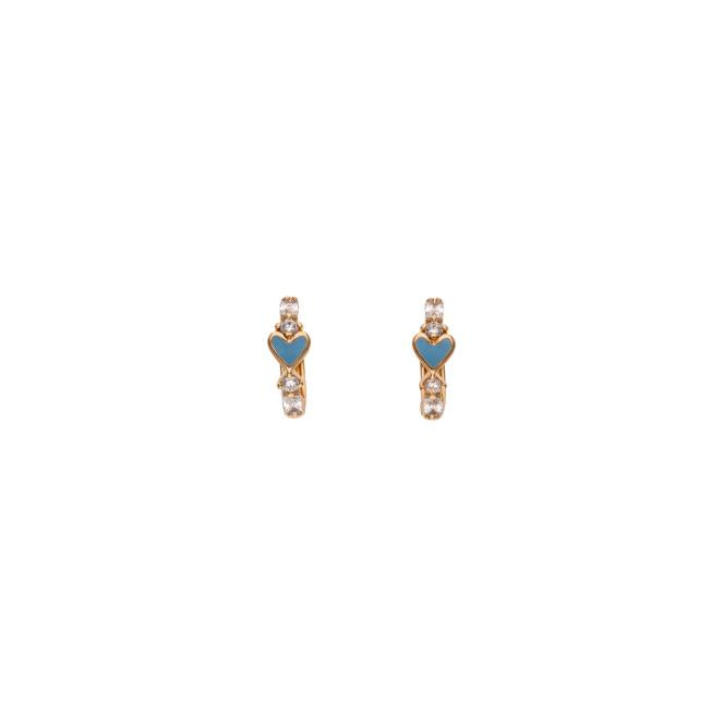 faina Hoop Earrings