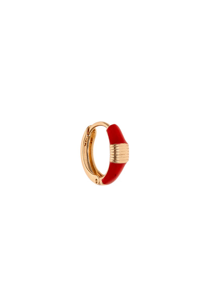 faina Huggie Earrings