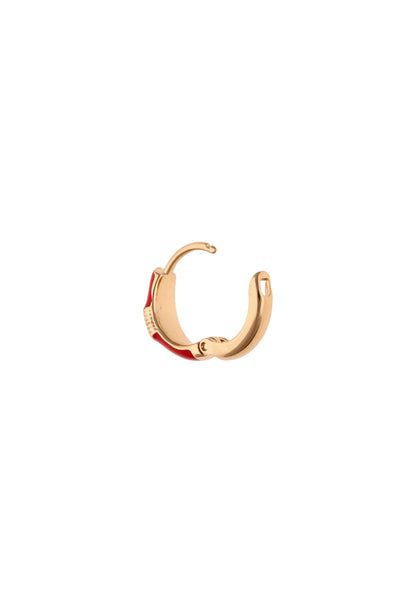 faina Huggie Earrings