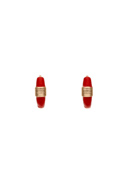 faina Huggie Earrings