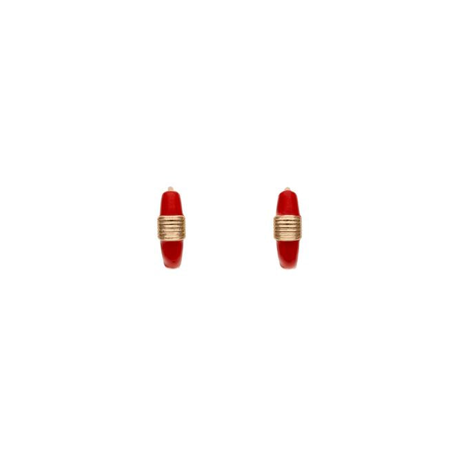 faina Huggie Earrings