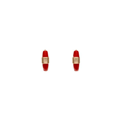 faina Huggie Earrings