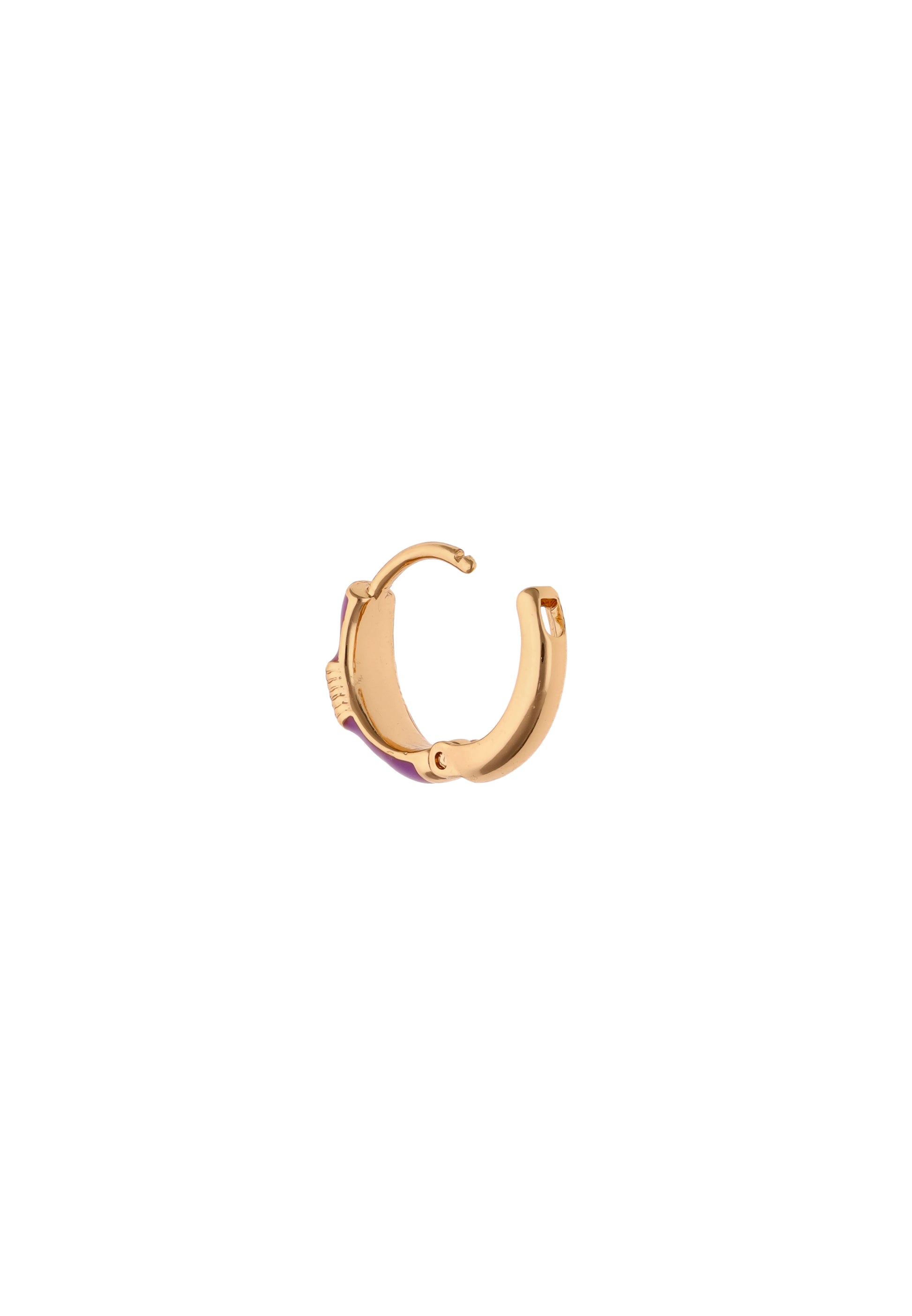 faina Huggie Earrings