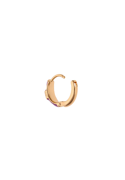 faina Huggie Earrings