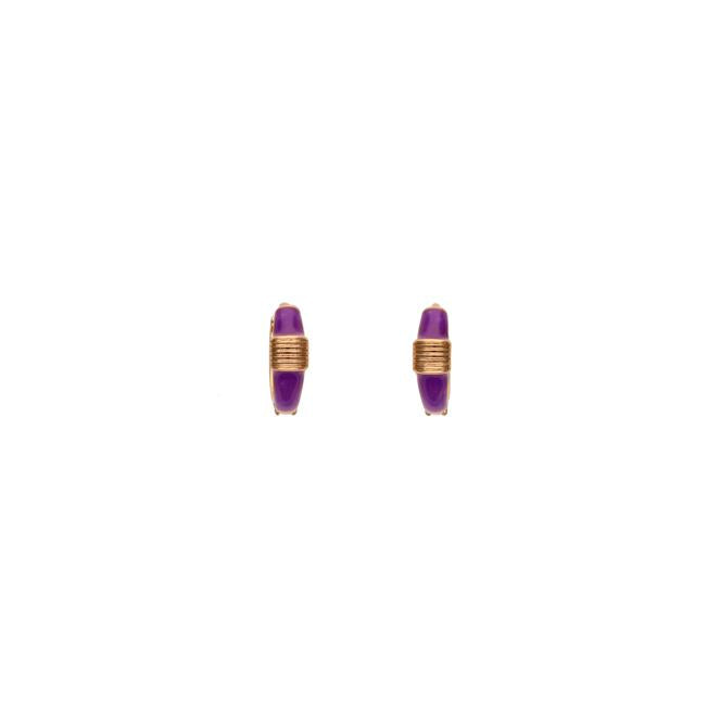 faina Huggie Earrings