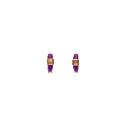 faina Huggie Earrings
