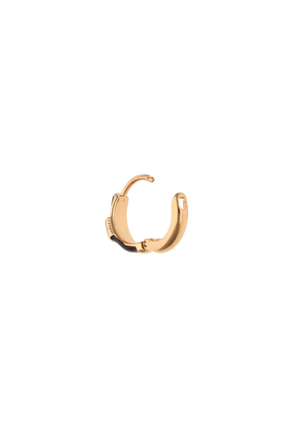faina Huggie Earrings