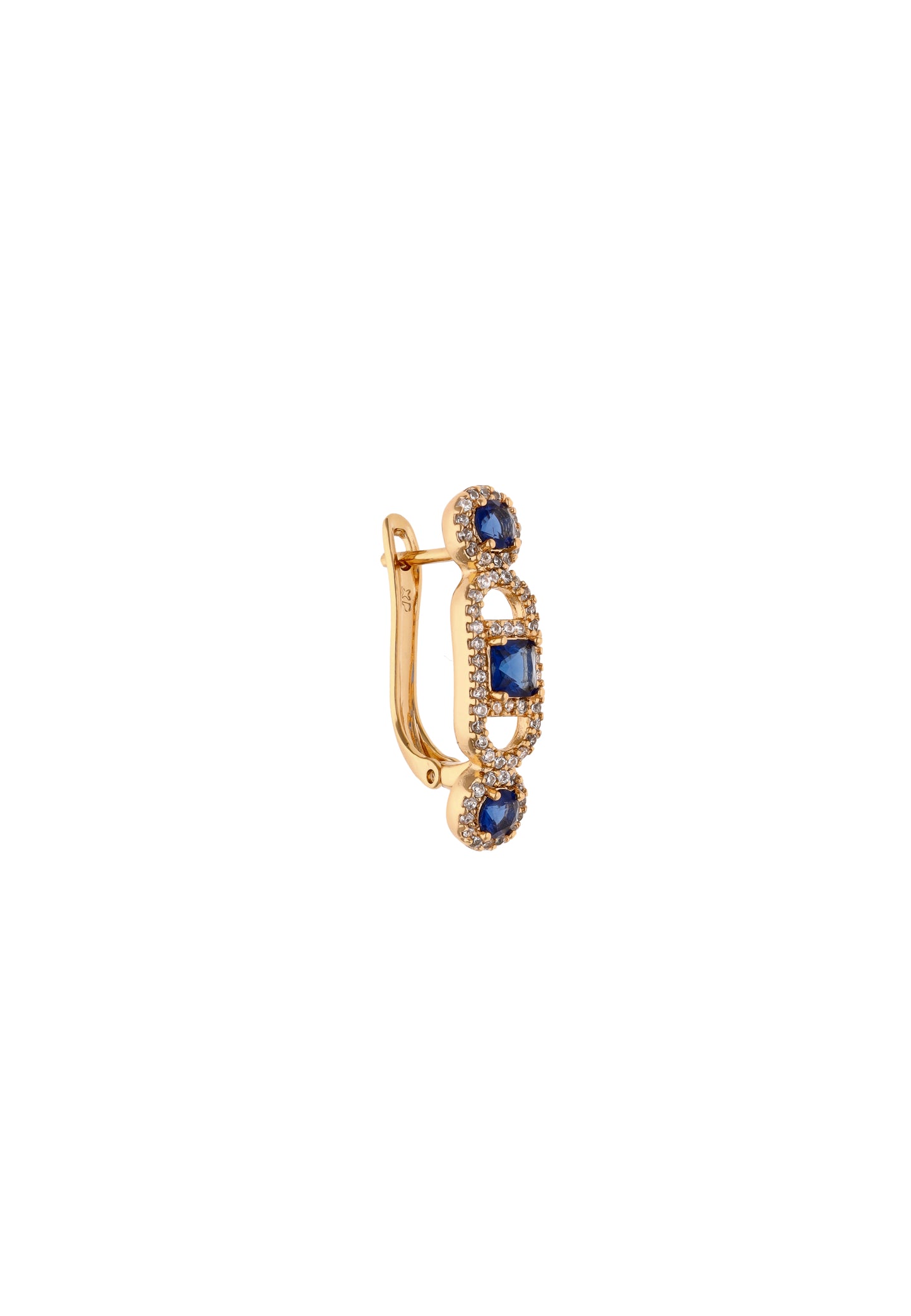 faina Huggie Earrings
