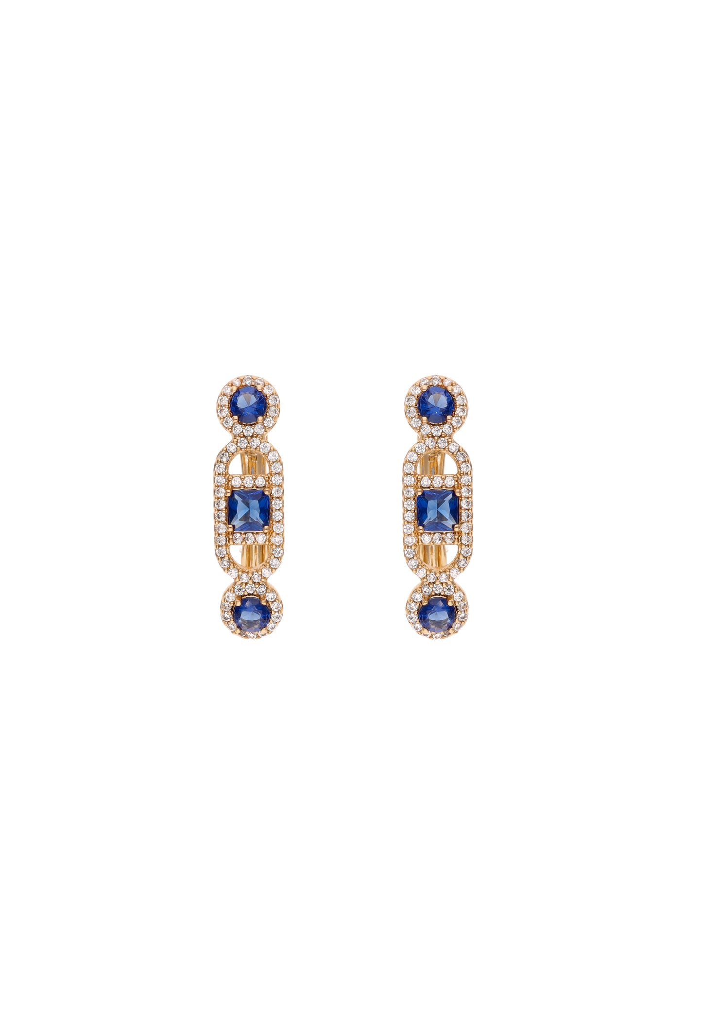 faina Huggie Earrings