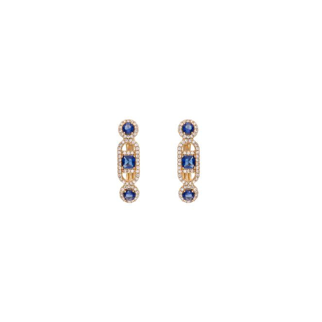 faina Huggie Earrings