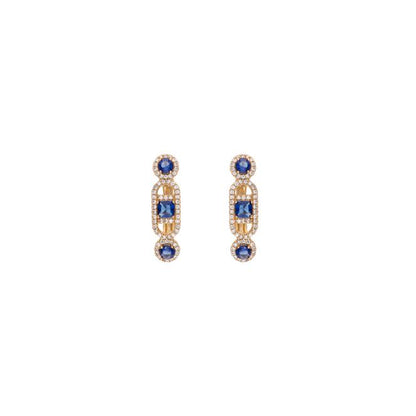 faina Huggie Earrings