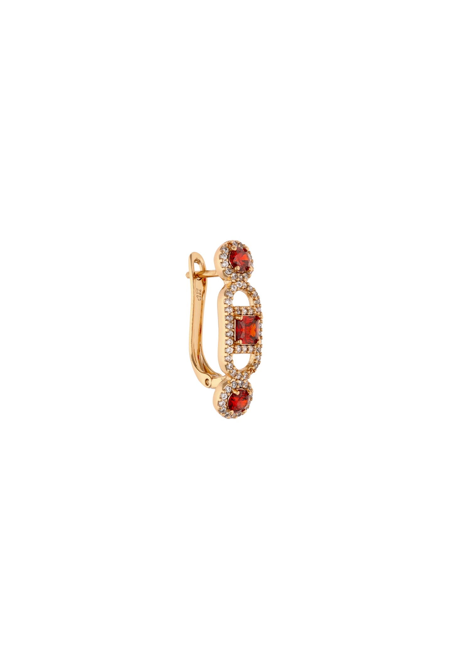 faina Huggie Earrings