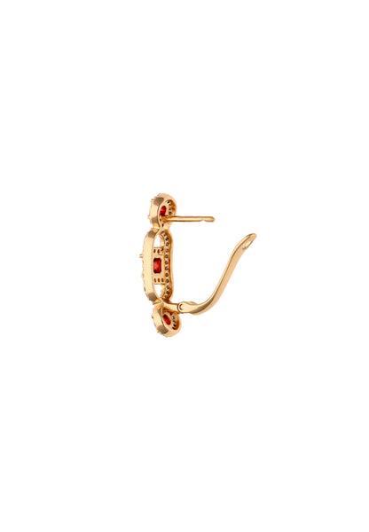 faina Huggie Earrings